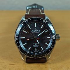 Alpina Alpiner 4 GMT - Black