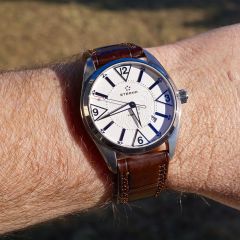 Eterna Kontiki Date - white dial