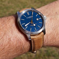 Christopher Ward C65 Trident Classic Mk1 Limited Edition – Steel Blue