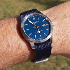 Christopher Ward C65 Trident Classic Mk1 Limited Edition – Steel Blue