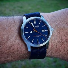 Christopher Ward C65 Trident Classic Mk1 Limited Edition – Steel Blue
