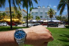Christopher Ward C65 Trident Classic Mk1 Limited Edition – Steel Blue