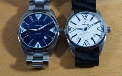 Eterna Kontiki Date - white dial