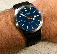Christopher Ward C65 Trident Classic Mk1 Limited Edition – Steel Blue