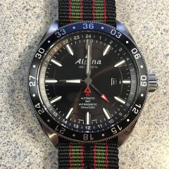 Alpina Alpiner 4 GMT - Black