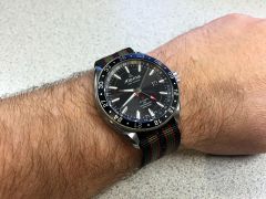 Alpina Alpiner 4 GMT - Black