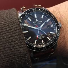 Alpina Alpiner 4 GMT - Black