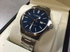 Christopher Ward C65 Trident Classic Mk1 Limited Edition – Steel Blue