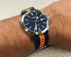 Christopher Ward C65 Trident Classic Mk1 Limited Edition – Steel Blue