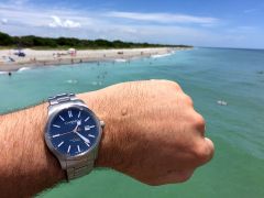 Christopher Ward C65 Trident Classic Mk1 Limited Edition – Steel Blue