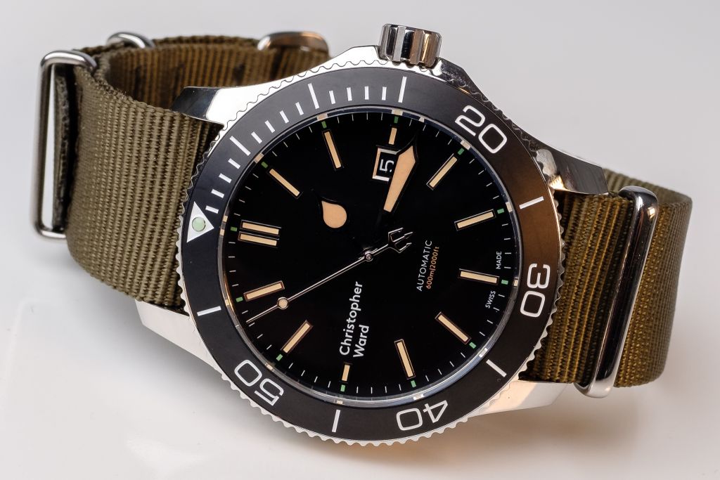 Christopher Ward C60 Trident Vintage