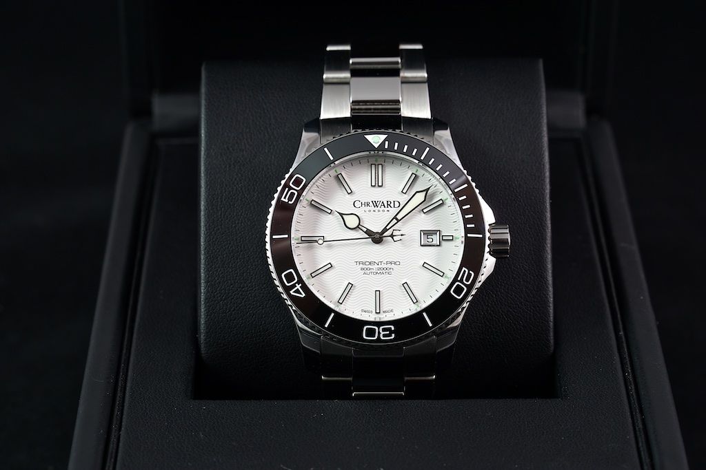 Christopher Ward C60 Trident - White
