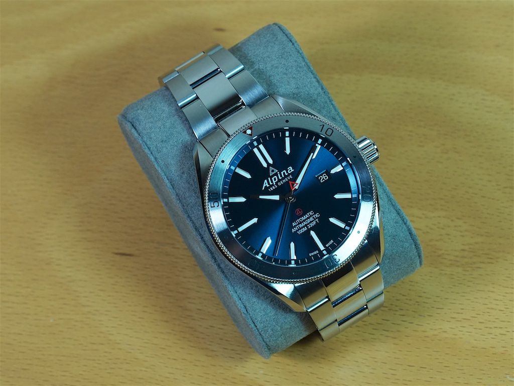 Alpina Alpiner 4 Automatic - Glacier Blue