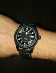 Hamilton Khaki field titanium