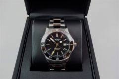 Christopher Ward C60 Trident GMT 43mm Black