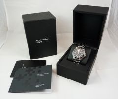 Christopher Ward C60 Trident GMT 43mm Black