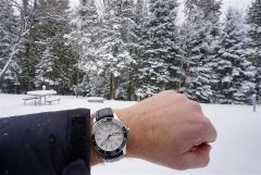Christopher Ward C60 Trident 43mm White