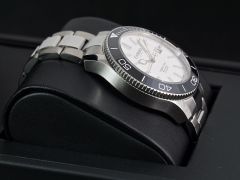 Christopher Ward C60 Trident 43mm white dial