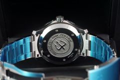Christopher Ward C60 Trident 43mm white dial