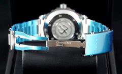 Christopher Ward C60 Trident 43mm white dial