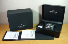 Alpina Startimer "Sunstar" 44mm