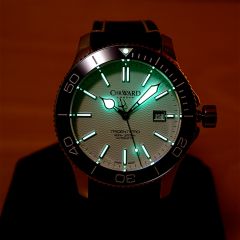 Christopher Ward C60 Trident 43mm White