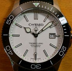 Christopher Ward C60 Trident 43mm White