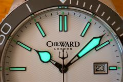 Christopher Ward C60 Trident 43mm White