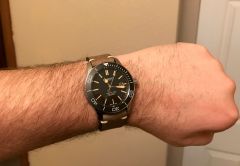 Chr. Ward C60 Vintage 43mm