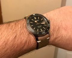 Chr. Ward C60 Vintage 43mm