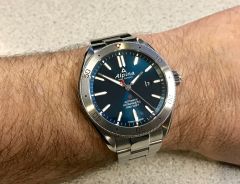 Alpina Alpiner 4 Automatic - Glacier Blue