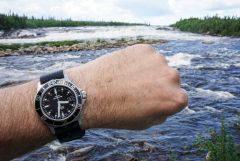 Glycine Combat Sub black 42mm