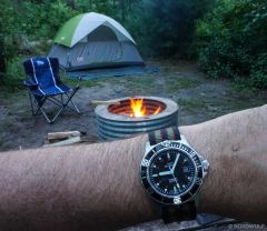 Glycine Combat Sub black 42mm
