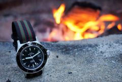 Glycine Combat Sub black 42mm
