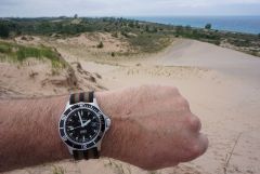 Glycine Combat Sub black 42mm