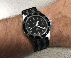 Glycine Combat Sub black 42mm