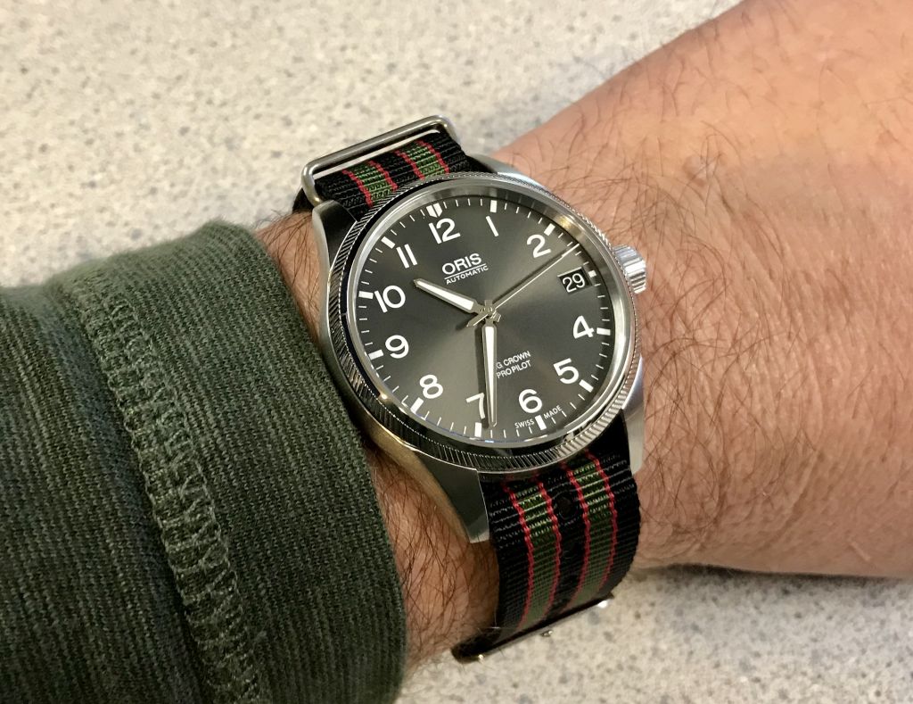 Oris Big Crown Propilot Date 41mm
