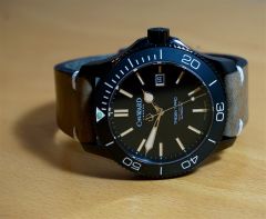 Christopher Ward C60 Trident Pro Vintage Black PVD 43mm  02.jpg
