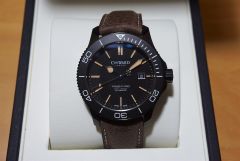 Christopher Ward C60 Trident Pro Vintage Black PVD 43mm  11.jpg