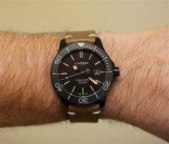 Christopher Ward C60 Trident Pro Vintage Black PVD 43mm  04.jpg