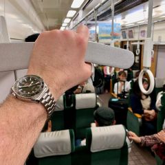 Train in Kyoto