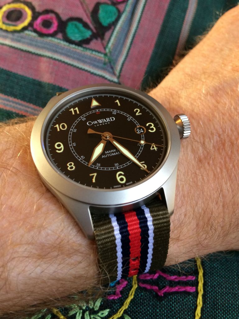 Christopher Ward C10 Aviator