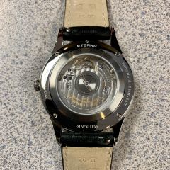 Sellita SW300-1 movement in Eterna Heritage 1948