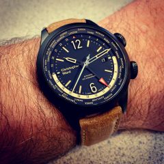 C8 UTC Worldtimer DLC - Christopher Ward