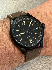 C.Ward C8 Flyer DLC Automatic