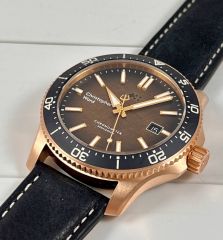 C60 Trident Bronze Ombré COSC LE - Christopher Ward