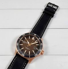 C60 Trident Bronze Ombré COSC LE - Christopher Ward