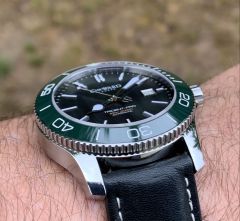 C60 Trident Pro Mk2 Green Bezel