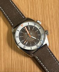 C65 Super Compressor Black Sand - Christopher Ward