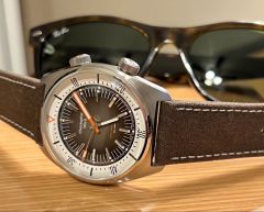 C65 Super Compressor Black Sand - Christopher Ward